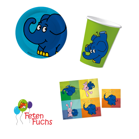 Der Elefant Party Set